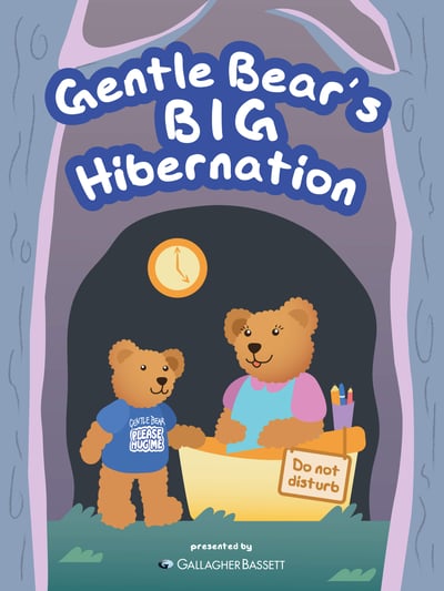 Gentle Bears Big Hibernation